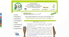 Desktop Screenshot of bioustensiles.com